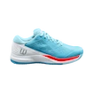Dames tennisschoenen Wilson Rush Pro Ace Clay W Scuba Blue  EUR 38