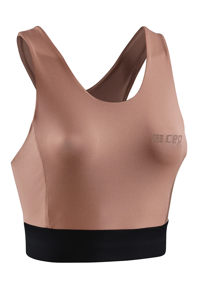 Dames top CEP  Training Crop Top Rose