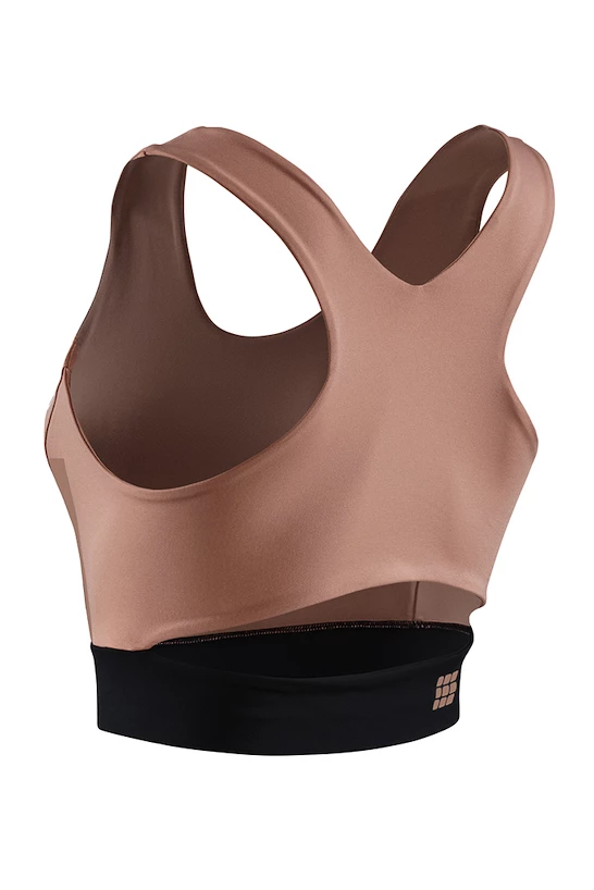 Dames top CEP  Training Crop Top Rose