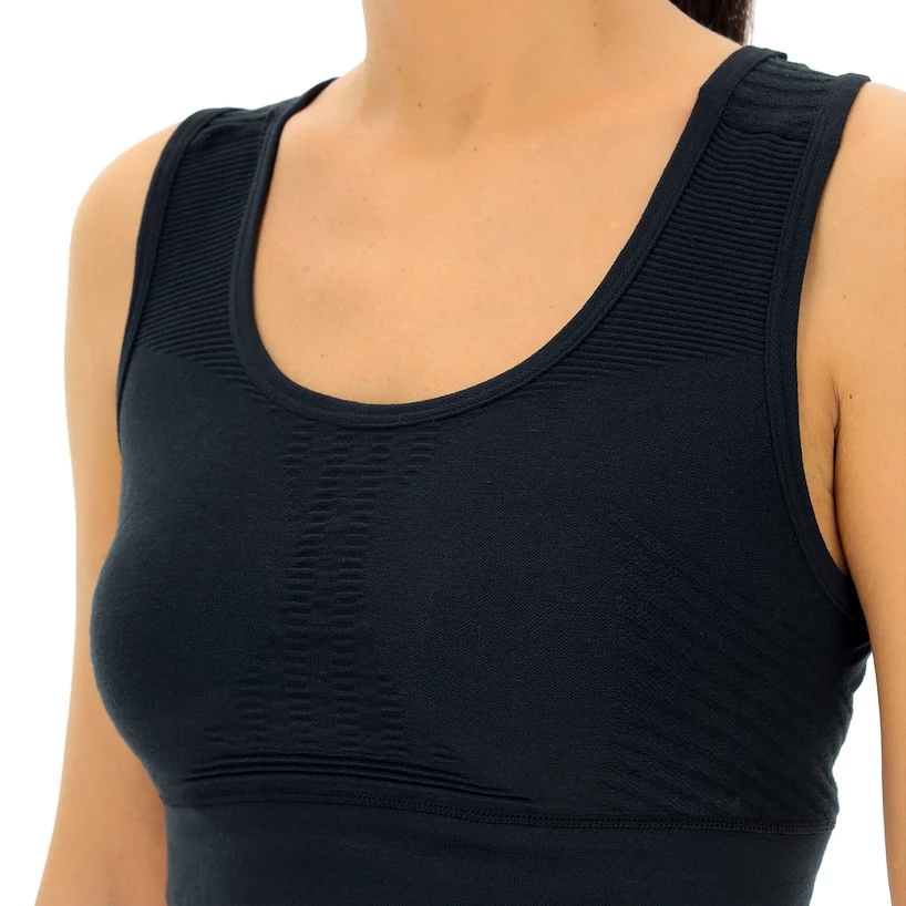 Dames top UYN  Natural Training OW Top Blackboard S