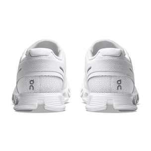 Dames vrijetijdsschoenen On Cloud 5 All White