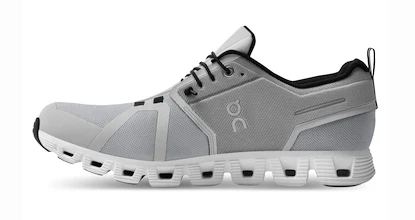 Dames vrijetijdsschoenen On Cloud 5 Waterproof Glacier/White