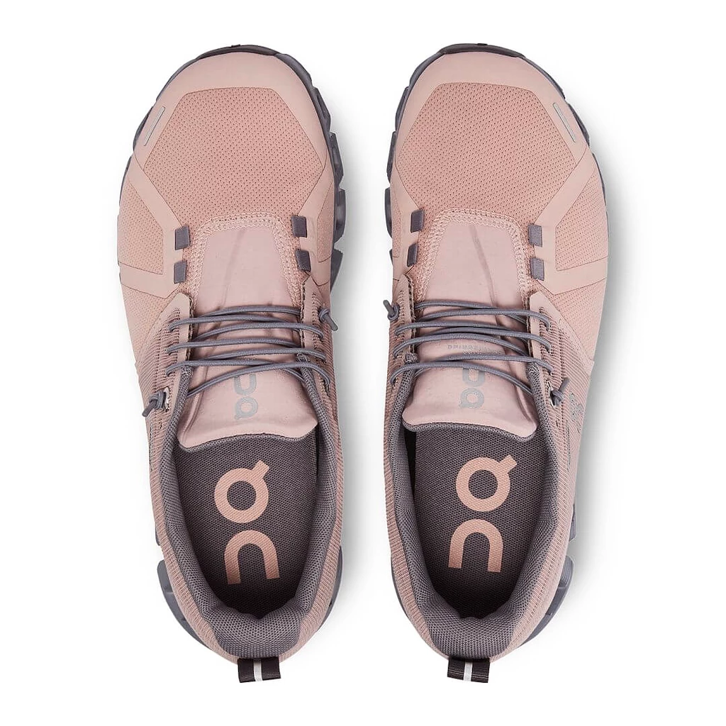 Dames vrijetijdsschoenen On Cloud 5 Waterproof Rose/Fossil