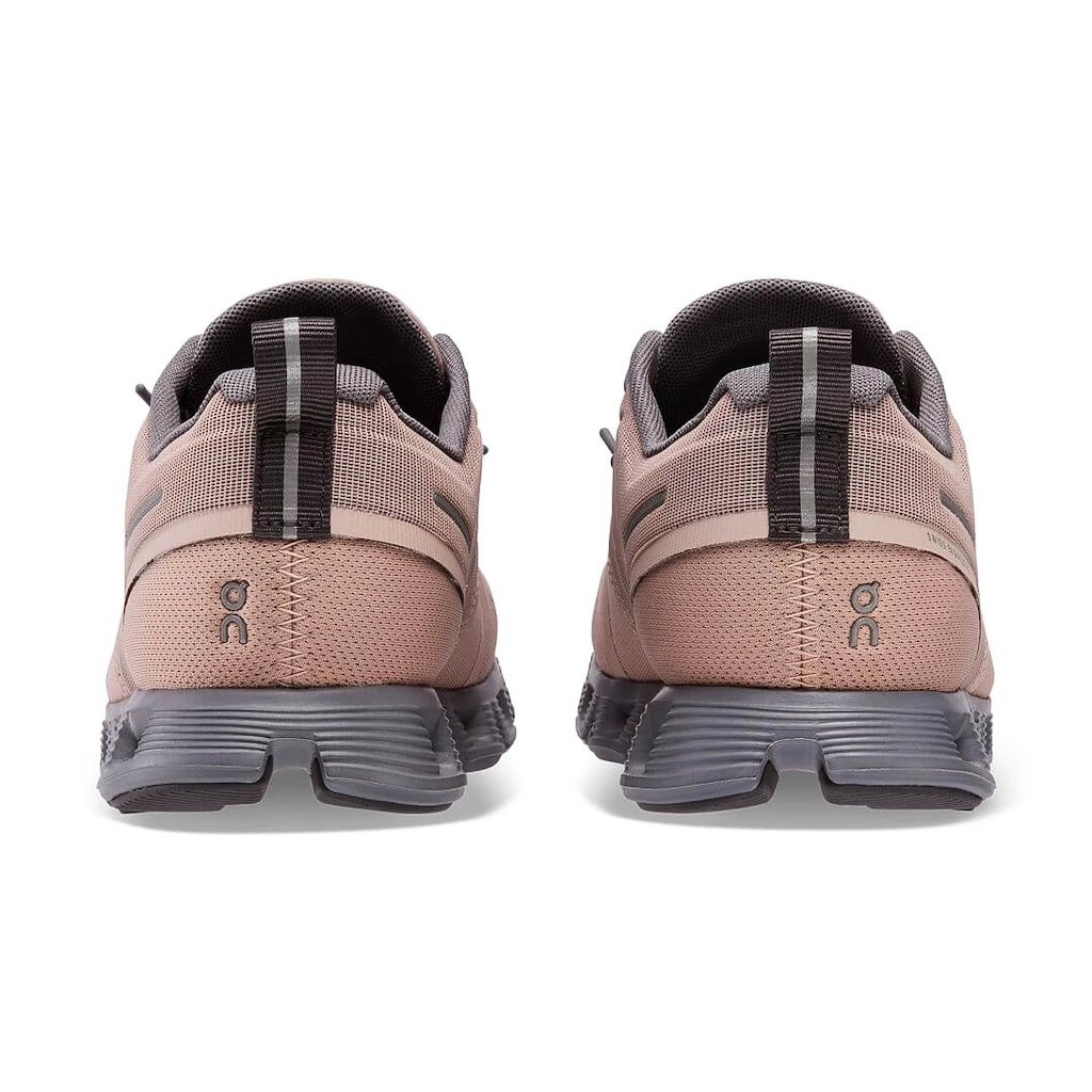 Dames vrijetijdsschoenen On Cloud 5 Waterproof Rose/Fossil