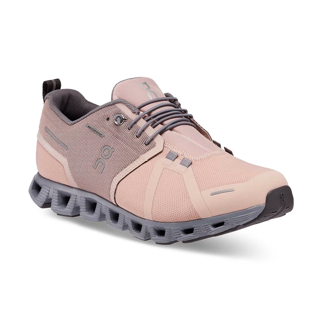 Dames vrijetijdsschoenen On Cloud 5 Waterproof Rose/Fossil