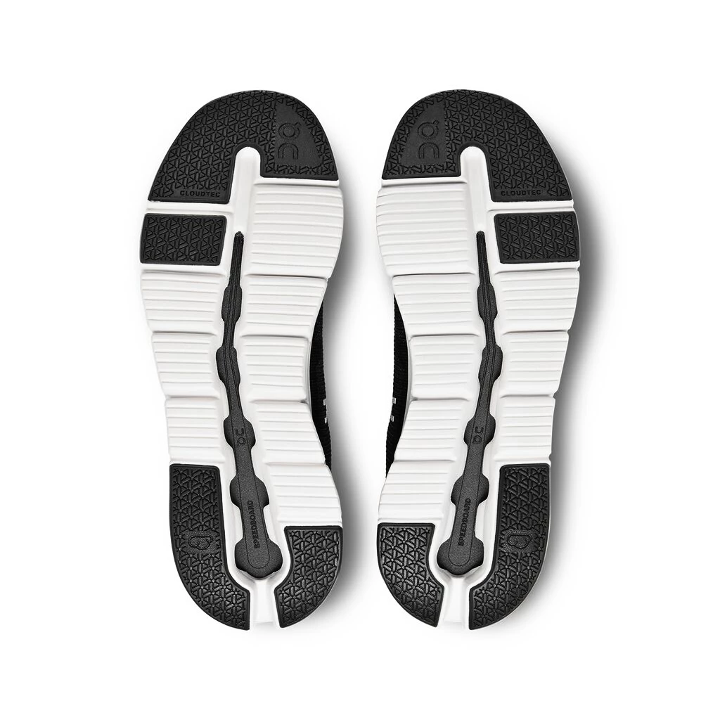 Dames vrijetijdsschoenen On Cloudrift Black/White