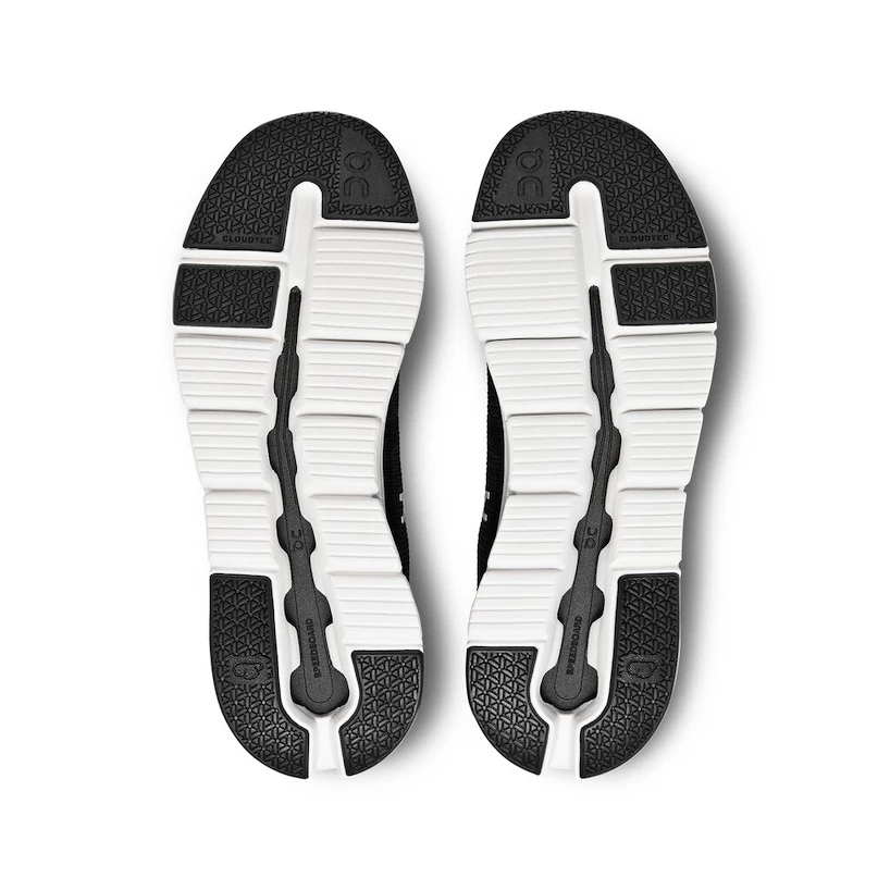 Dames vrijetijdsschoenen On Cloudrift Black/White