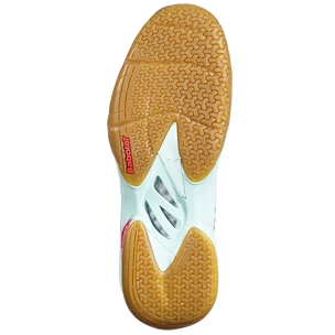 Dames zaalschoenen Babolat  Shadow Spirit White/Light Blue