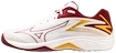 Dames zaalschoenen Mizuno  Thunder Blade Z White/Cabernet