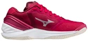 Dames zaalschoenen Mizuno  Wave Stealth Neo Persian Red White