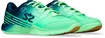 Dames zaalschoenen Salming  Viper 5 Women Turquoise/Navy