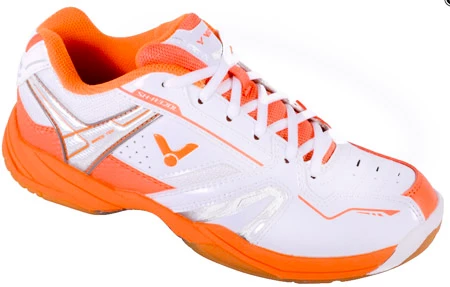 Dames zaalschoenen Victor  SH-A320L White/Orange