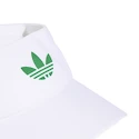 Dames zonneklep adidas  Tennis Originals Climacool Visor White / Green