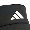 Dames zonneklep adidas  Visor Climacool Black/White