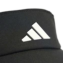 Dames zonneklep adidas  Visor Climacool Black/White