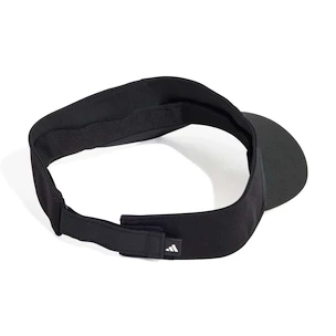Dames zonneklep adidas  Visor Climacool Black/White