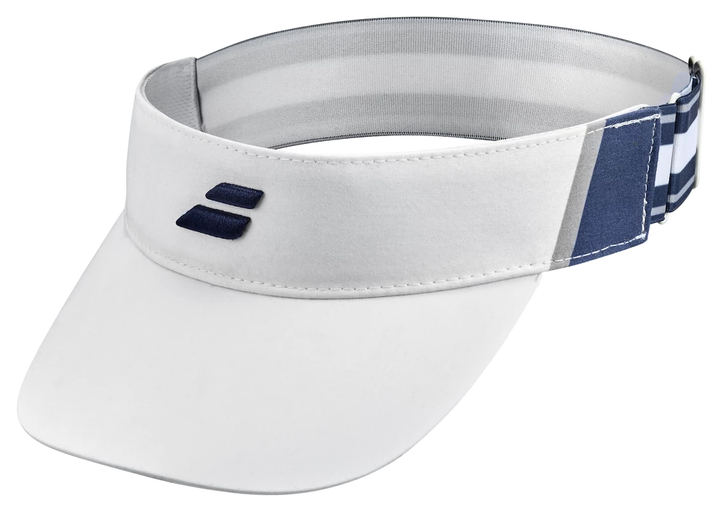 Dames zonneklep Babolat  Elastic Visor White/Estate Blue