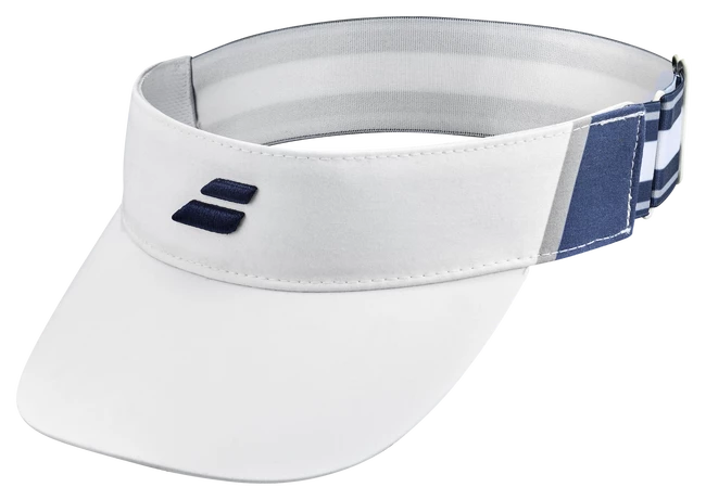 Dames zonneklep Babolat  Elastic Visor White/Estate Blue