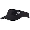 Dames zonneklep Head  Pro Player Women´s Visor Black