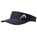 Dames zonneklep Head  Pro Player Women's Visor navy