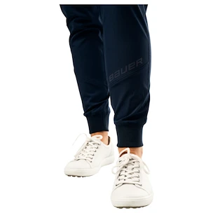 Damesbroek Bauer  WMNS Team Woven Jogger Navy