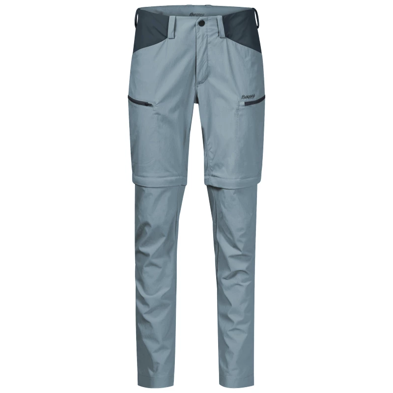 Damesbroek Bergans  Utne ZipOff Smoke Blue/Orion Blue