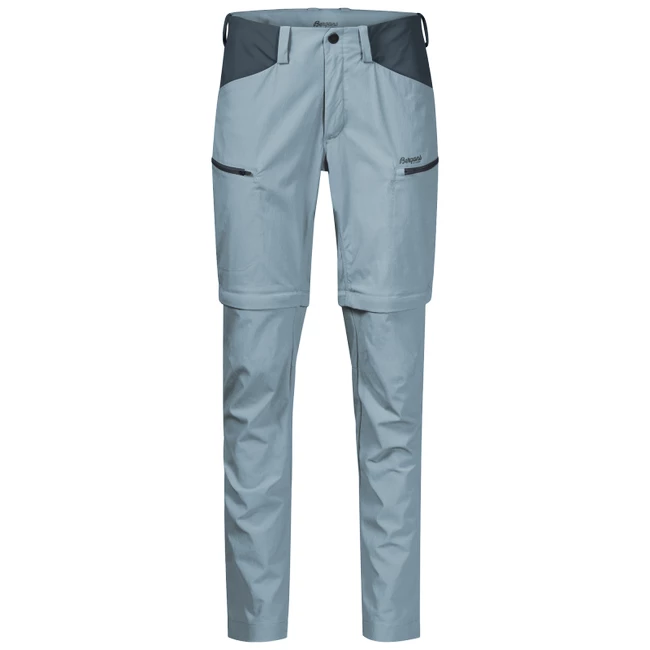 Damesbroek Bergans  Utne ZipOff Smoke Blue/Orion Blue