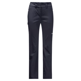 Damesbroek Jack Wolfskin Overland Pants Graphite