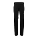 Damesbroek Mammut  Runbold Zip Off Pants Black