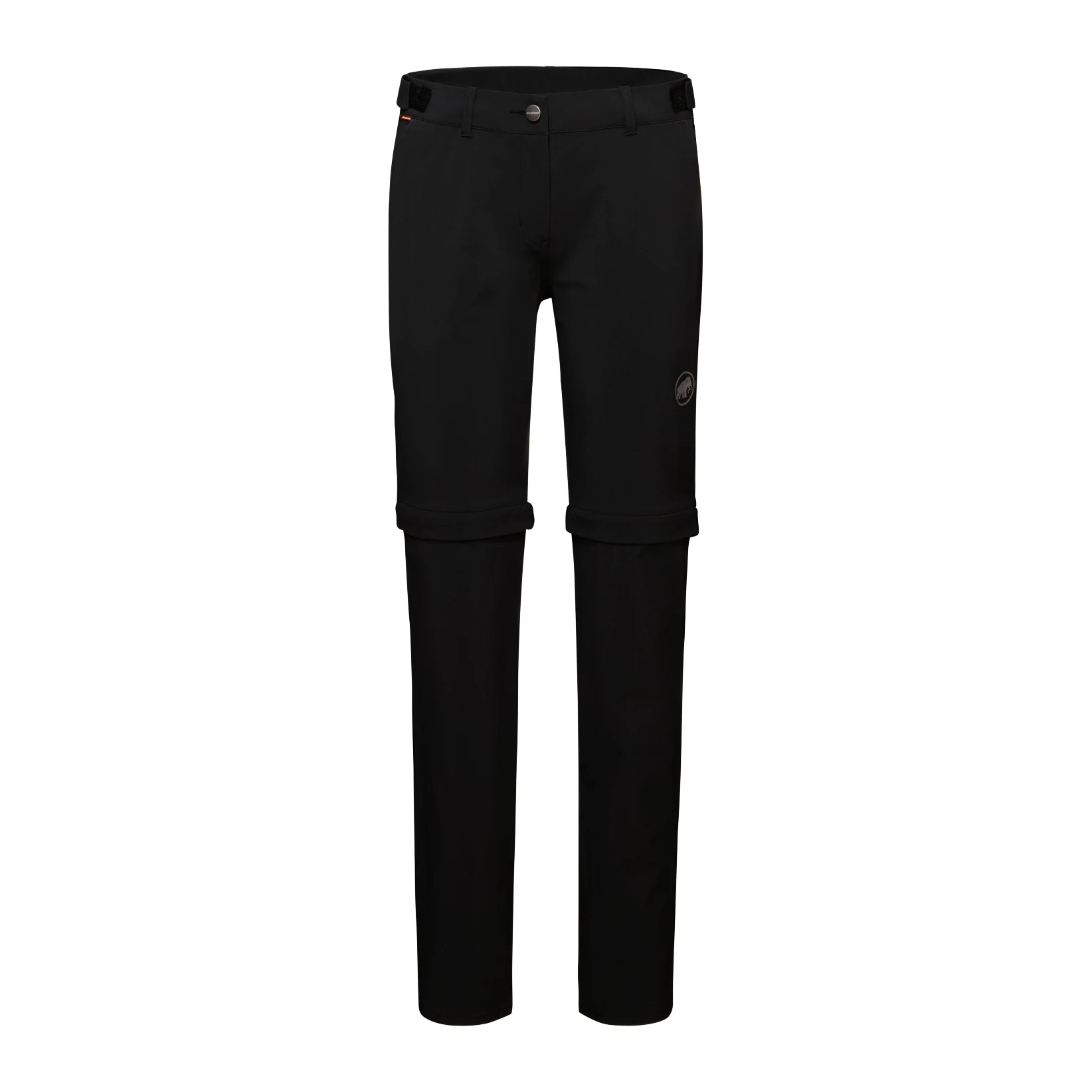 Damesbroek Mammut  Runbold Zip Off Pants Black 44
