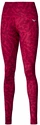 Damesbroek Mizuno  Printed Tight /Persian Red