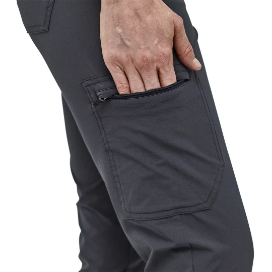 Damesbroek Patagonia  Skyline Traveler Pants Basin Green 4