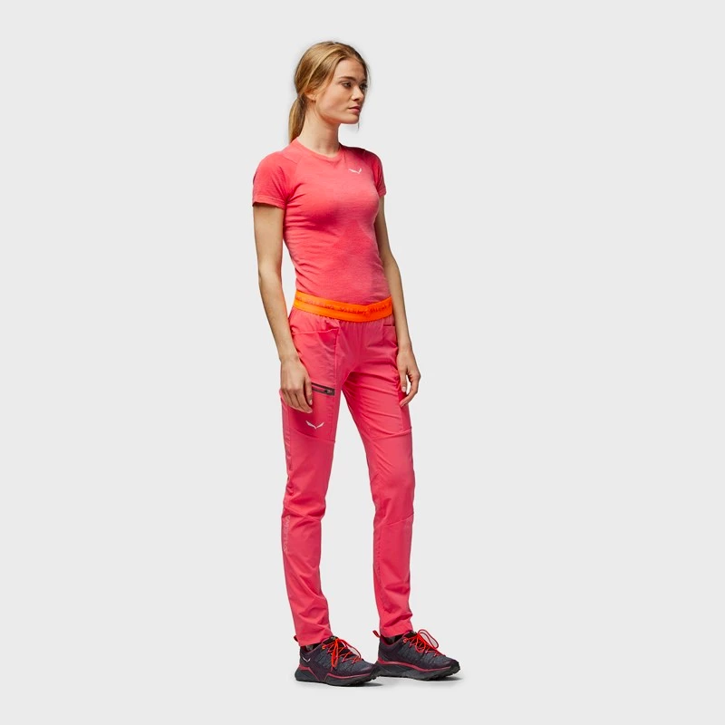 Damesbroek Salewa  Pedroc Light DST Calypso Coral