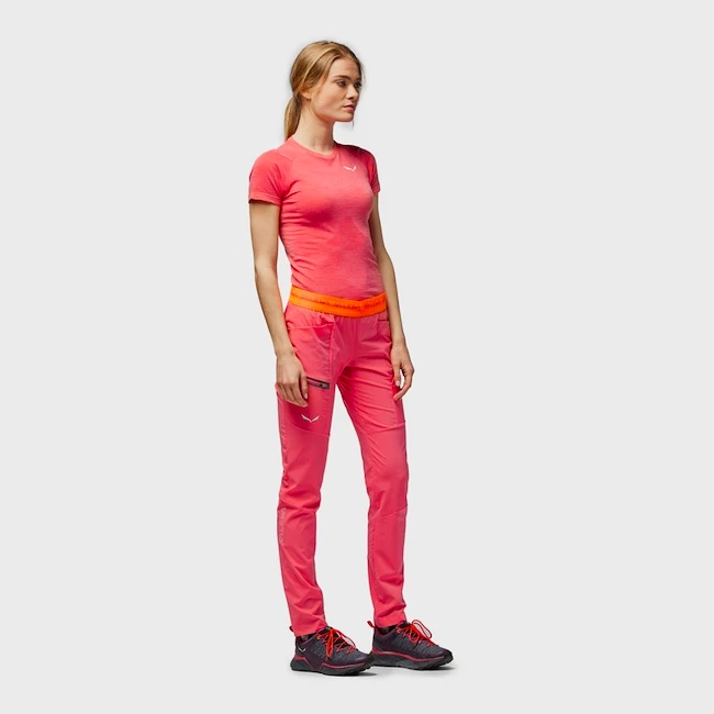 Damesbroek Salewa  Pedroc Light DST Calypso Coral