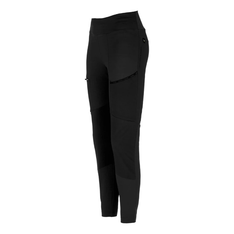 Damesbroek Salewa  Puez Dry Resp W Cargo Tights Black Out