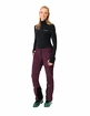 Damesbroek VAUDE  Wo Larice Pants IV Cassis