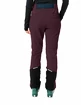 Damesbroek VAUDE  Wo Larice Pants IV Cassis