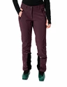 Damesbroek VAUDE  Wo Larice Pants IV Cassis