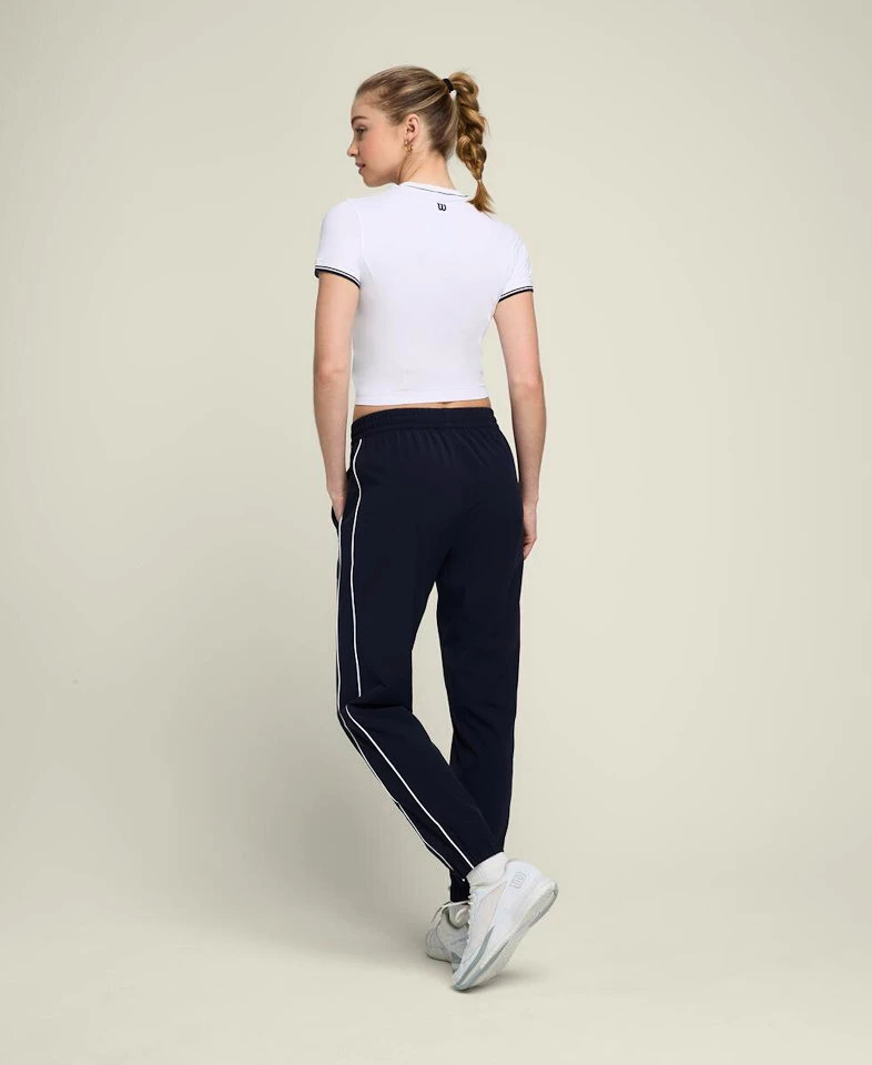 Damesbroek Wilson  W Team Warm-Up Pant Classic Navy