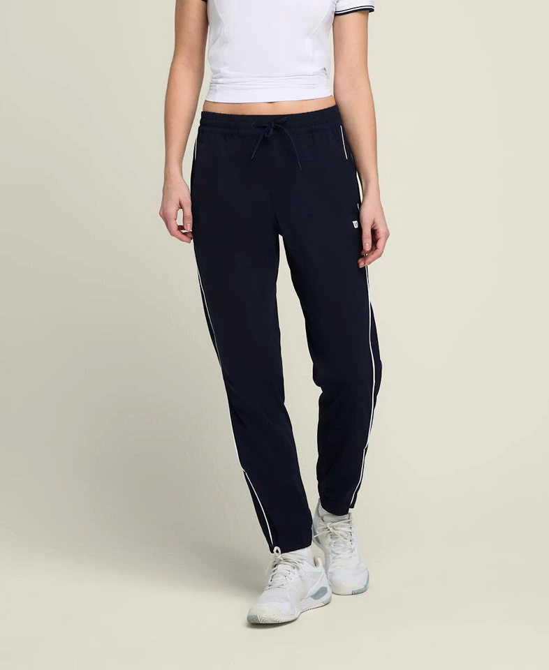 Damesbroek Wilson  W Team Warm-Up Pant Classic Navy