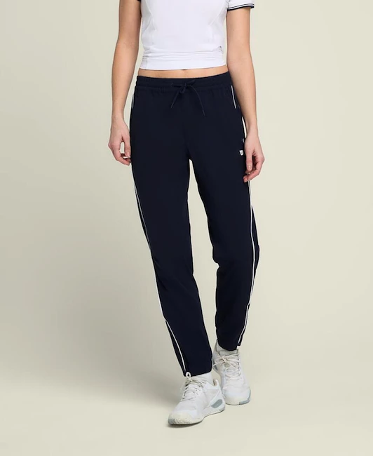 Damesbroek Wilson  W Team Warm-Up Pant Classic Navy