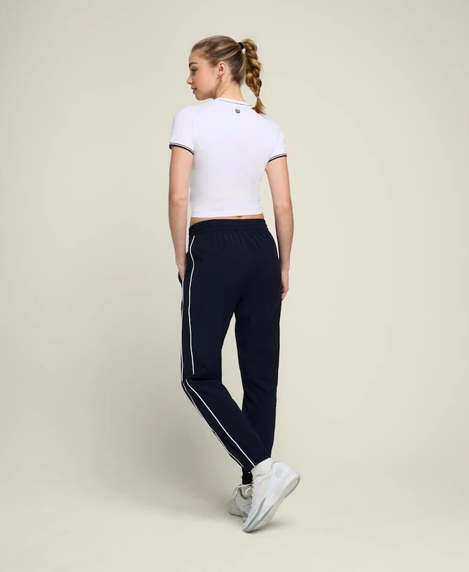 Damesbroek Wilson  W Team Warm-Up Pant Classic Navy