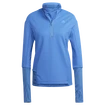 Damesjack adidas  Cold.Rdy Running Cover Up Focus Blue