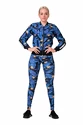 Damesjack Nebbia  Ocean Power sportovní bunda 562 ocean blue