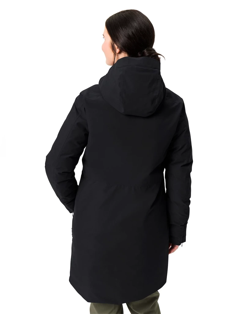 Damesjas VAUDE  Wo Mineo Coat III Black