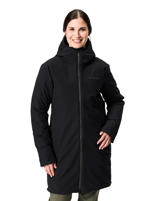 Damesjas VAUDE  Wo Mineo Coat III Black 40