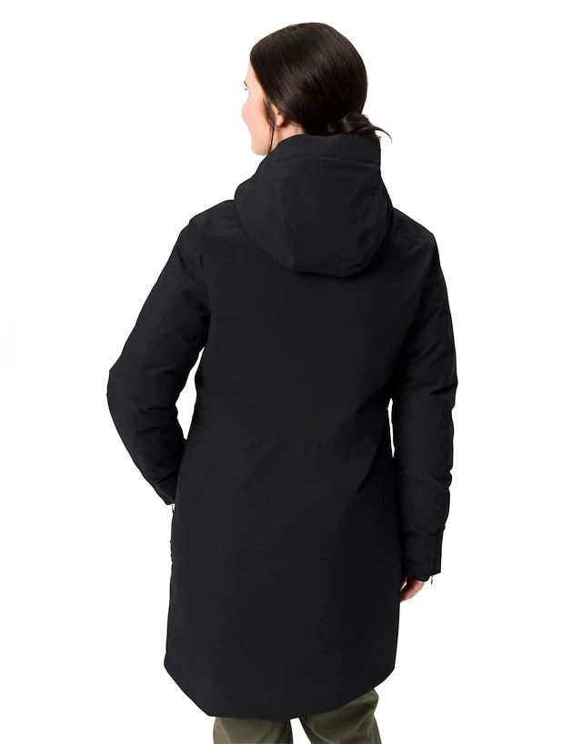 Damesjas VAUDE  Wo Mineo Coat III Black 40