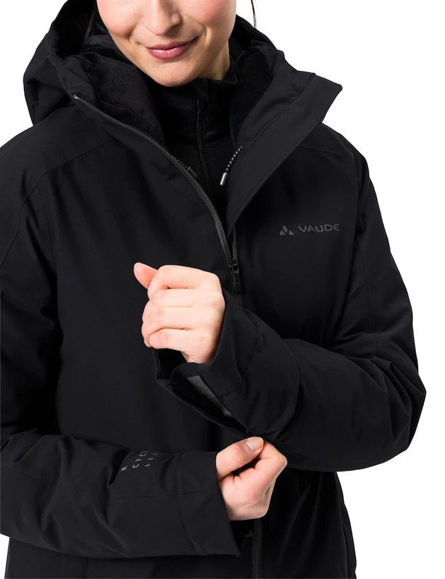 Damesjas VAUDE  Wo Mineo Coat III Black 40