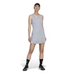 Damesjurk adidas  Club Dress Halo Silver