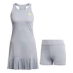 Damesjurk adidas  Club Dress Halo Silver